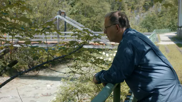 "Heimatleuchten" auf ServusTV: Andreas Digruber betreibt das Kleinkraftwerk Wienerbruck in den Ötschergräben. | Foto: ServusTV/Querschuss Film