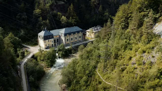 "Heimatleuchten" auf ServusTV: Das Kleinkraftwerk Wienerbruck in den Ötschergräben ist im Fernsehen zu sehen. | Foto: ServusTV/Querschuss Film
