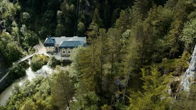 "Heimatleuchten" auf ServusTV: Das Kleinkraftwerk Wienerbruck in den Ötschergräben ist im Fernsehen zu sehen. | Foto: ServusTV/Querschuss Film