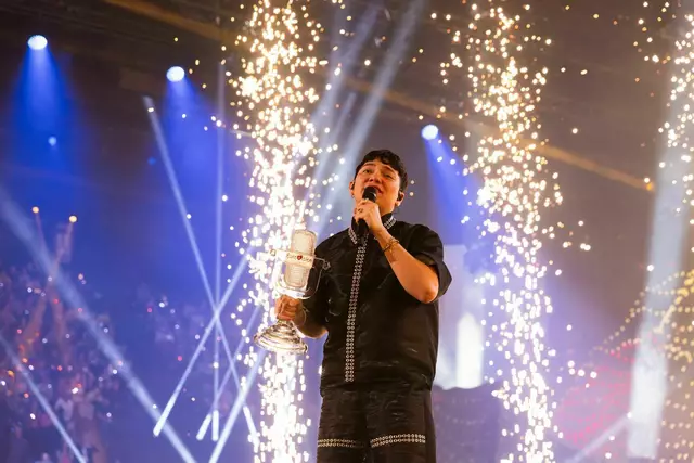 Der Countertenor Johannes Pietsch hat Österreich unter seinem Künstlernamen JJ beim 69. Eurovision Song Contest in Basel vertreten. | Foto: Corinne Cumming/EBU