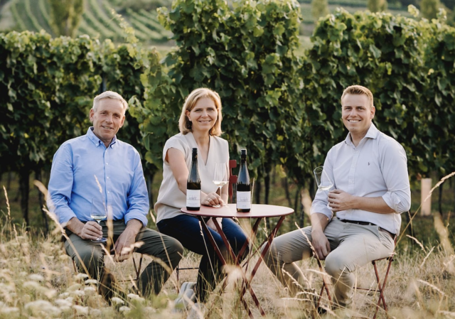 Großer Jubel herrschte heuer beim Winzerhof Stift in Röschitz.  | Foto: Substudio Paukner
