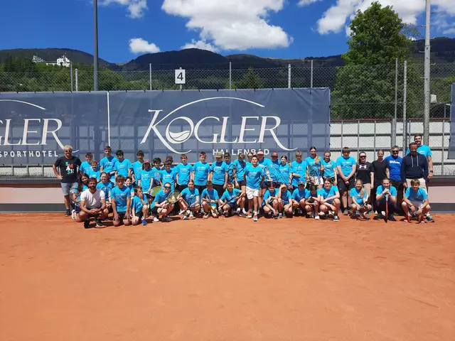 Die Teilnehmer bei der Bezirksmeisterschaft der Schulen.  | Foto: Foto: MS Mittersill