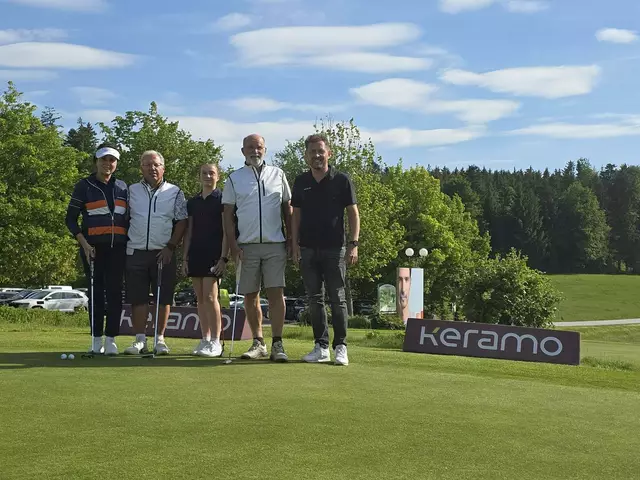 Der Start in die Turniersaison hat im Golfpark Böhmerwald bereits begonnen. | Foto: Golfpark Böhmerwald