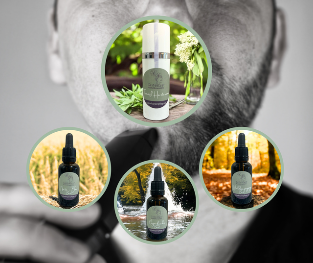 Hautpflege für Männer | Foto: Aleksandr Kichigin und SeifenLust®