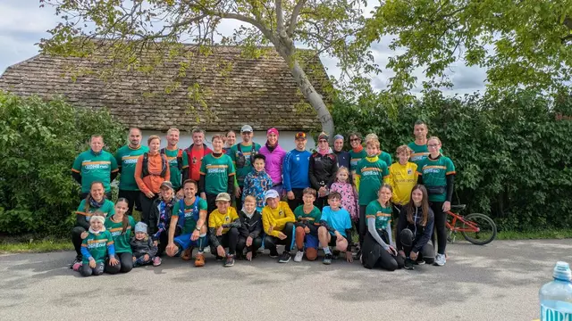 Premiere: Erstmal gab es 2025 eine eigene Kinderstrecke beim HOMErun. | Foto: arbes