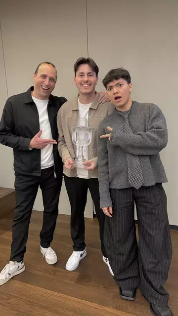 v. l.: Mischa Janisch, Michael Höchtl und JJ. | Foto: Felicia Lu Kürbiß