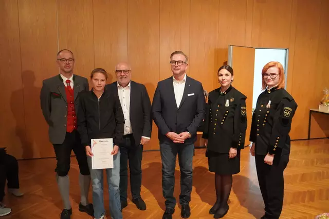 Jungmusikerleistungsabzeichen in Bronze mit sehr gutem Erfolg: Rosa Klampfl
 | Foto: Bergkapelle Piberstein