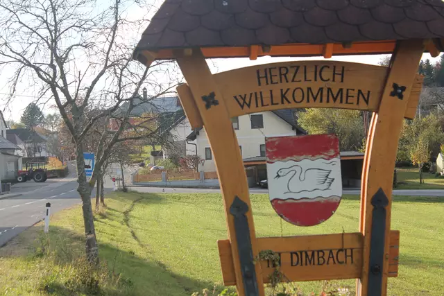 Die Marktgemeinde Dimbach im Bezirk Perg. | Foto: Meinbezirk Perg
