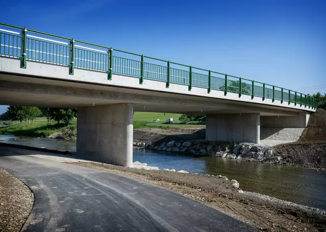 Auch die Radwege sind erneuert und befahrbar | Foto: NLK Khittl