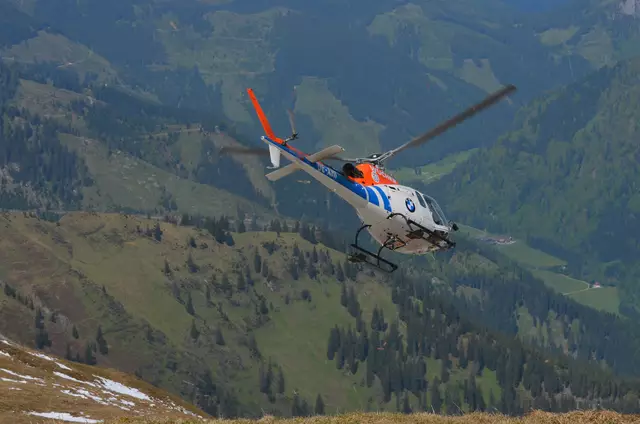 Versorgungstag auf der Reichensteinhütte. | Foto: WAFO