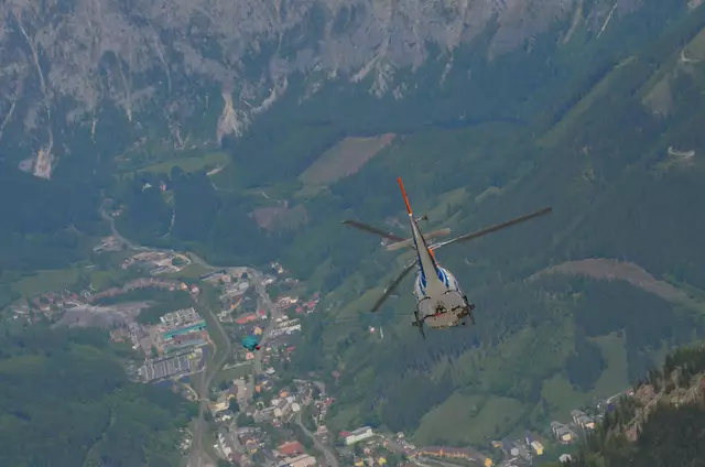 Versorgungstag auf der Reichensteinhütte. | Foto: WAFO