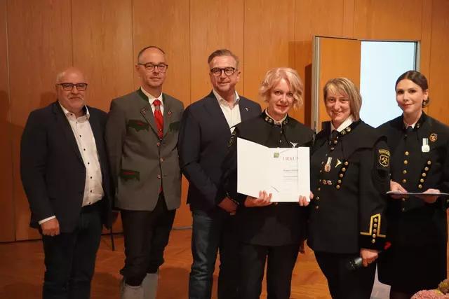 Ehrennadel in Silber: Brigitte Jandl
 | Foto: Bergkapelle Piberstein