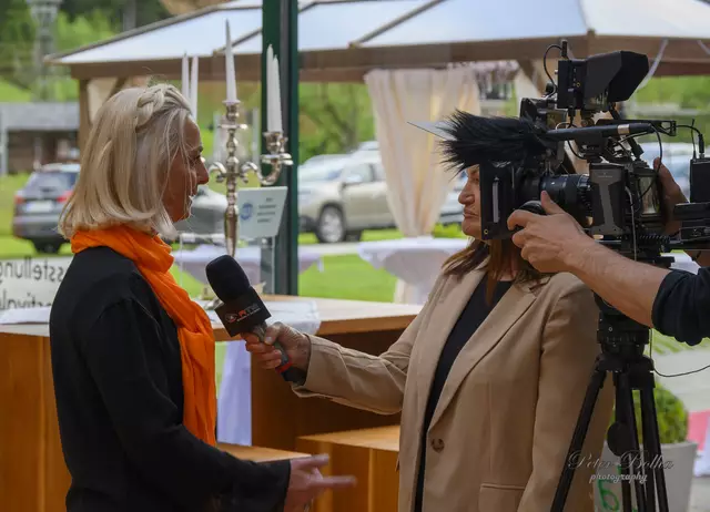 Die Präsidentin des SI Lungau, Romana Schöberl. | Foto: Peter Bolha