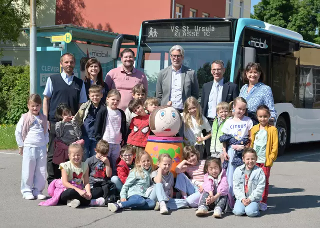 Schulklasse besucht KMG. | Foto: Bernhard Horst