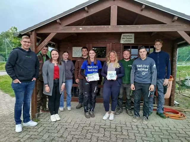 Die Landjugend Karlstetten/Neidling hat sich wieder dem Projektmarathon gestellt | Foto: Gemeinde Neidling