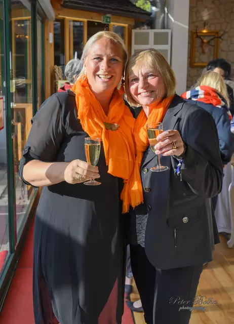 Daniela Landschützer und Christiane Jungmann-Skibba. | Foto: Peter Bolha