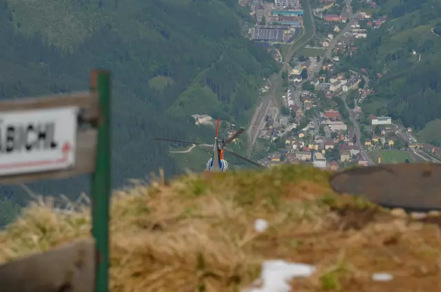 Versorgungstag auf der Reichensteinhütte. | Foto: WAFO