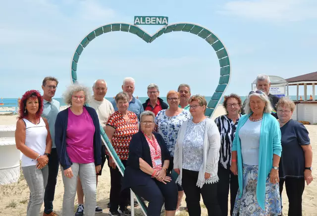Eine schöne Woche verbrachte der Niederneukirchner Pensionistenverband in Bulgarien. 
 | Foto: PV Niederneukirchen