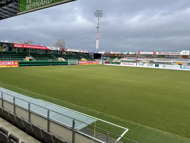 Die Ruhe vor dem Sturm: Die Innviertel Arena wird am 25. Mai prall gefüllt sein. | Foto: MeinBezirk