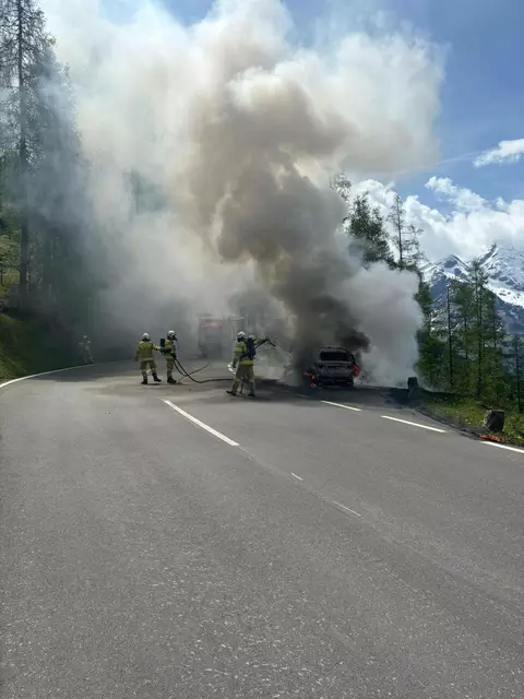 Foto: Feuerwehr Fusch