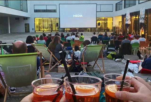 Film ab heißt es am Mittwoch, 4 Juni, im FH-Innenhof in Hagenberg, wenn die Fachhochschule OÖ wieder zum Sommerkino einlädt. | Foto: FH OÖ