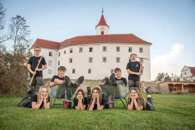 Am kommenden Wochenende wird zur 100-Jahr-Feier in die land- und forstwirtschafliche Fachschule Kirchberg am Walde geladen. | Foto: LFS Kirchberg