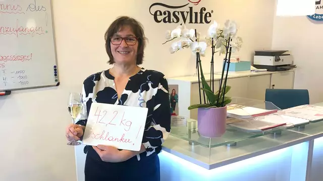 Sylvia Schröttner feiert ihr neues Ich: 42 Kilo leichter, selbstbewusst und mit neuem Lebensgefühl.