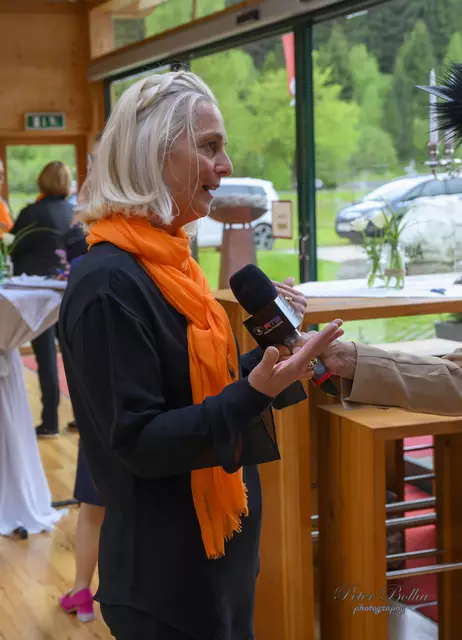 Die Präsidentin CLub Lungau, Romana Schöberl. | Foto: Peter Bolha