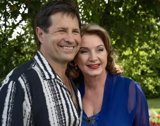 Erich Furrer und Gabriela Benesch verbindet Berufliches und Privates und sind damit ein echtes Traumpaar. | Foto: beneschfurrer