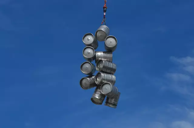 Das Bier muss eine Weile reichen. | Foto: WAFO