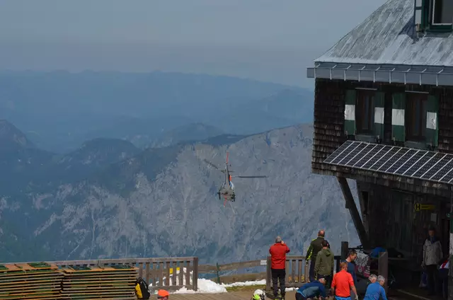 Versorgungstag auf der Reichensteinhütte. | Foto: WAFO