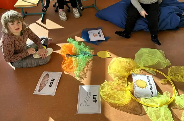 Lena weiß ganz genau, was eine Blume zum Wachsen braucht. | Foto: ASO Sillian