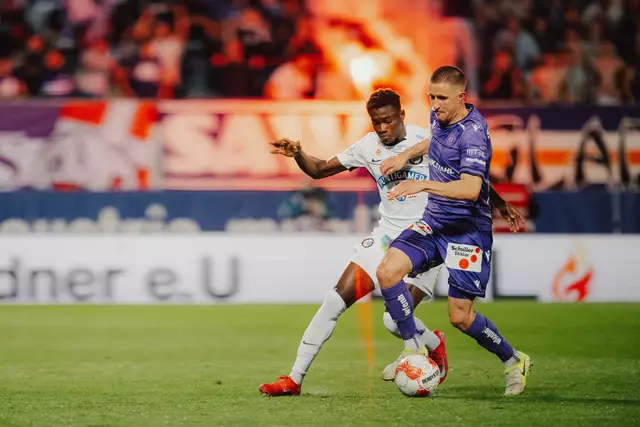 Sturm würde den Titel verteidigen, wenn man daheim gegen WAC punktet, dann wäre das Ergebnis aus Wien nicht relevant.  | Foto: GEPA