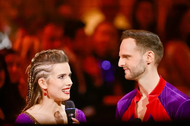 Für Content Creatorin Anna Strigl reichte es nicht. Sie schied mit ihrem Partner Herby Stanonik aus. | Foto: APA/Picturedesk