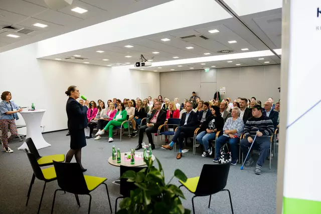 Das Frauennetzwerk bei Kellner und Kunz lud zum "Diversity Day" im Unternehmen. | Foto: Kellner & Kunz