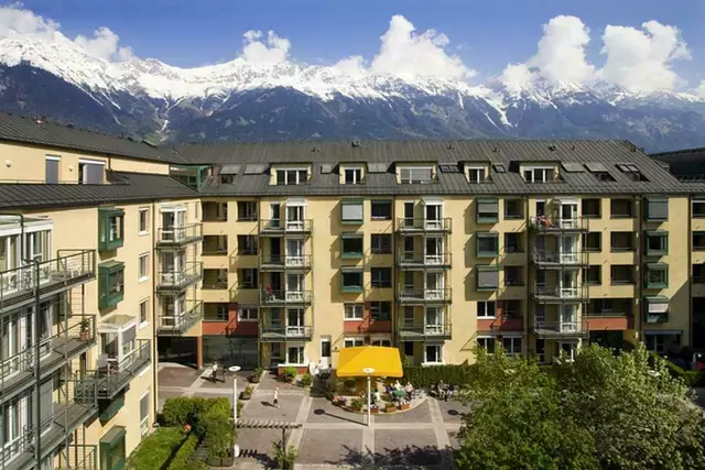 Die Sanierung der Seniorenresidenz Veldidenapark wird in mehreren Teilen über zwei Jahre stattfinden. Die Bewohnerinnen und Bewohner müssen in dieser Zeit ausziehen.  | Foto: Seniorenresidenz Veldidenapark