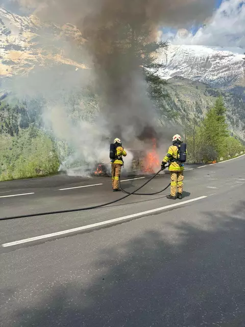 Foto: Feuerwehr Fusch