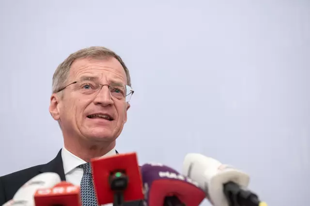 Oberösterreichs Landeshauptmann Thomas Stelzer (ÖVP). (Archivbild) | Foto: FOTOKERSCHI.AT / KERSCHBAUMMAYR