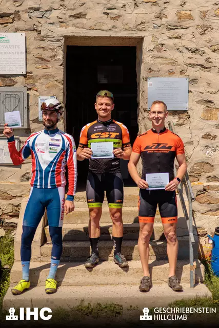 Christoph Plank schaffte in seiner Klasse den zweiten Platz. | Foto: LAC Geschriebenstein-Bad Tatzmannsdorf