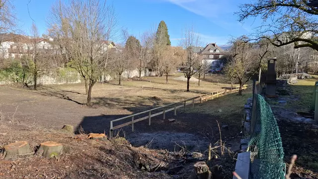 Der Forstgarten wird öffentlich zugänglich.
Foto: Josef Wind