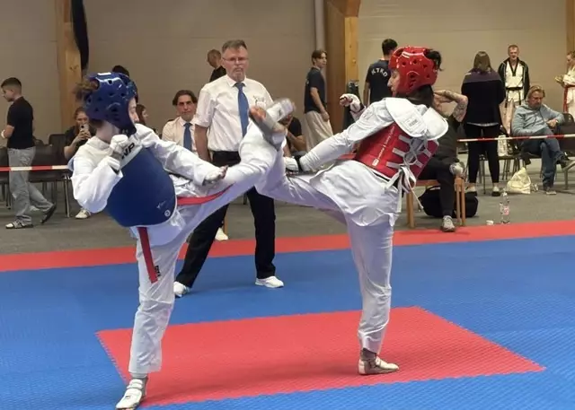 Zum 40-jährigen Jubiläum schenkte sich der Taekwondo Verein Taebaek Dechantskrichen eine offene Landesmeisterschaft mit spannenden Kämpfen | Foto: Taebaek Dechantskirchen