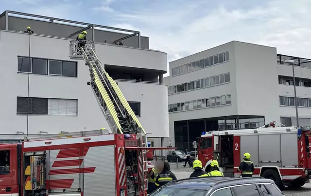 Bereits bei der Anfahrt zum Einsatzort habe man eine starke Rauchentwicklung wahrgenommen.  | Foto: MeinBezirk.at