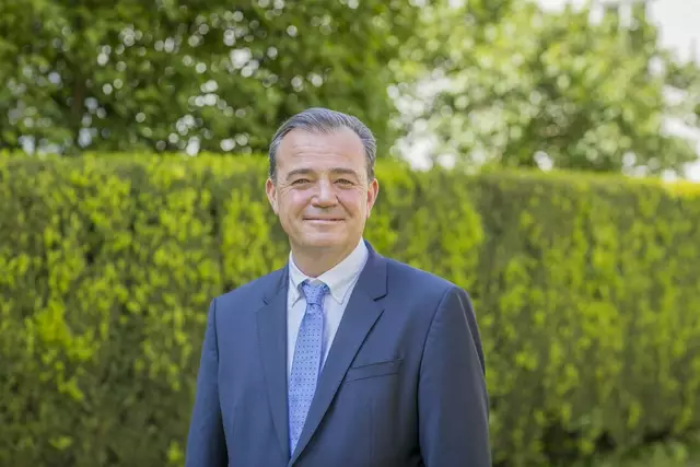 Landesrat Christian Pewny (FPÖ) hat sich aufgrund gesundheitlicher Belastung entschieden, vorerst kürzerzutreten. | Foto: Land Salzburg / Franz Neumayr