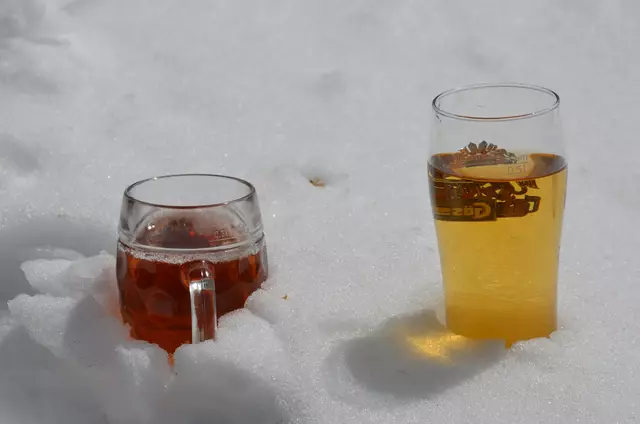Versorgungstag auf der Reichensteinhütte. | Foto: WAFO