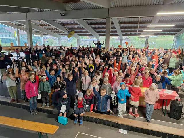 Bei der Tiroler Kinderolympiade in Schwoich wurden von den Kindern Punkte erspielt, die in Geld umgewandelt wurden.  | Foto: Katholische Jungschar Salzburg
