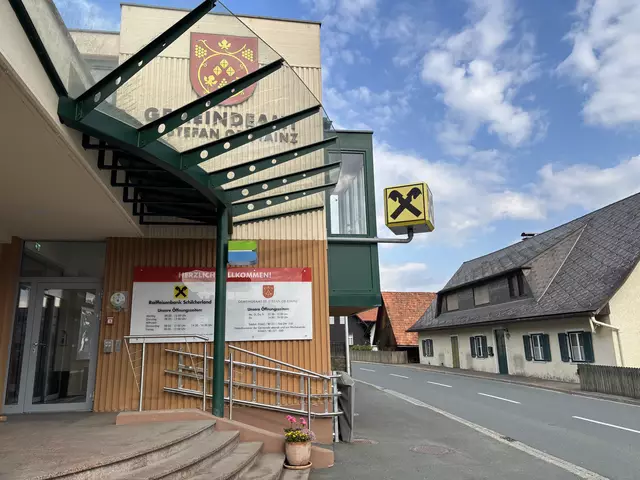 Das schöne St. Stefan ob Stainz muss sich nicht verstecken: Bis zum 30. Juni kann man noch beim Fotowettbewerb "St. Stefan knipst" mitmachen! | Foto: Löschnig
