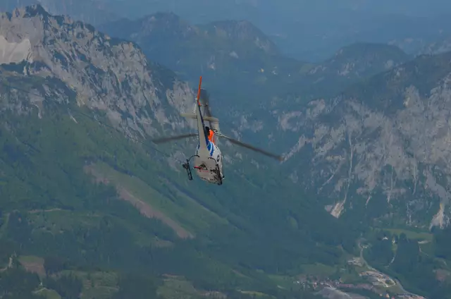 Versorgungstag auf der Reichensteinhütte. | Foto: WAFO
