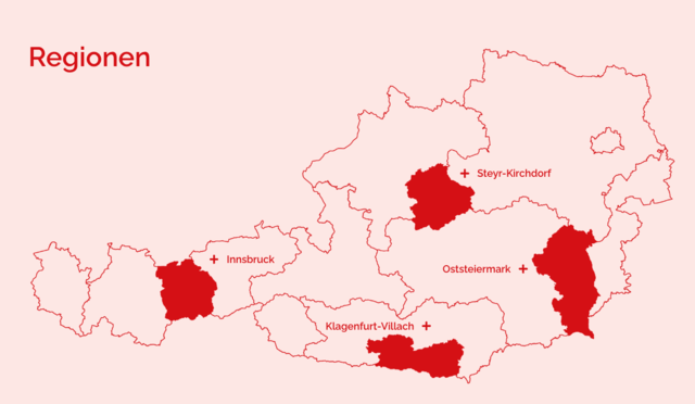 Innsbruck ist in Westösterreich die einzige Region des Equal Pay Netzwerks. | Foto: https://www.equalpaynetz.at/