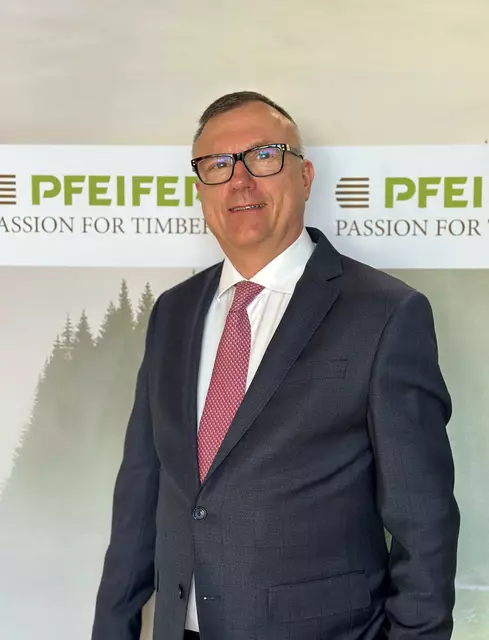 Mag. Günther Binder ist seit Anfang Mai CFO der Pfeifer Group.
 | Foto: Pfeifer Holding GmbH