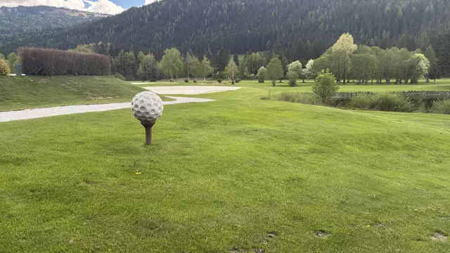 Am Areal des Golfclub Lungau/Katschberg. | Foto: pjw